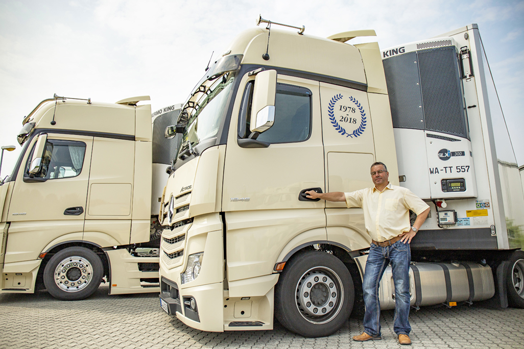 Böckeler Transporte Karriere