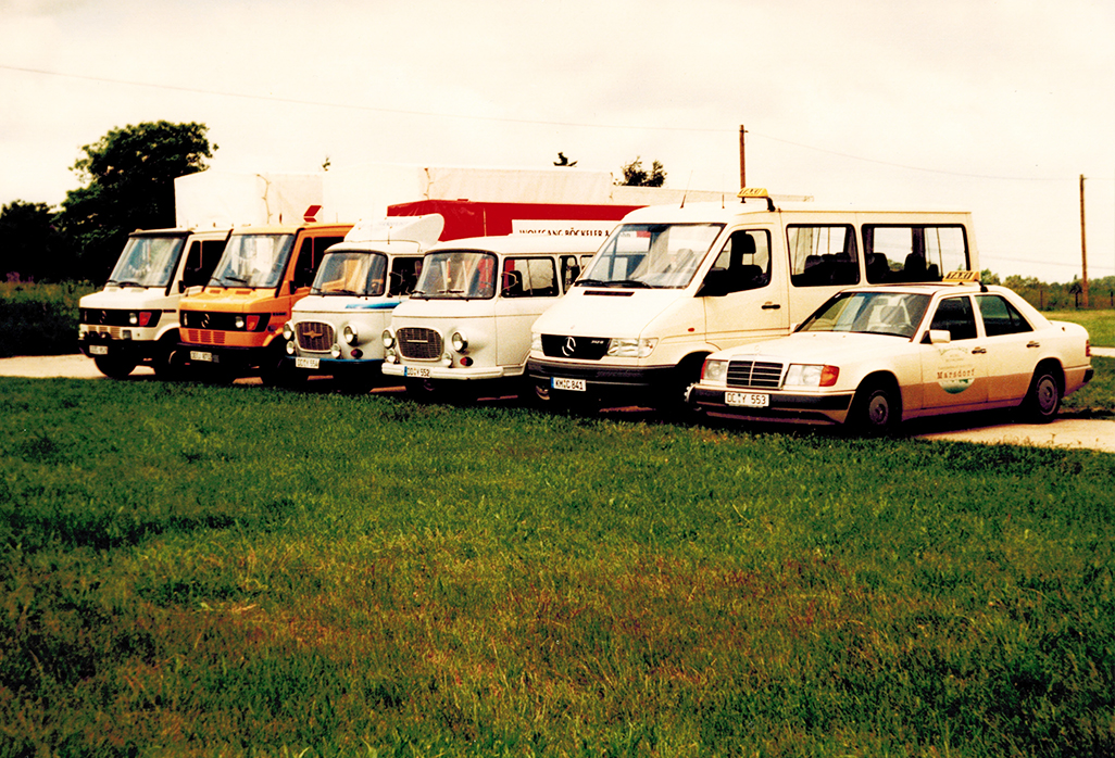 Böckeler Transporte Gründung