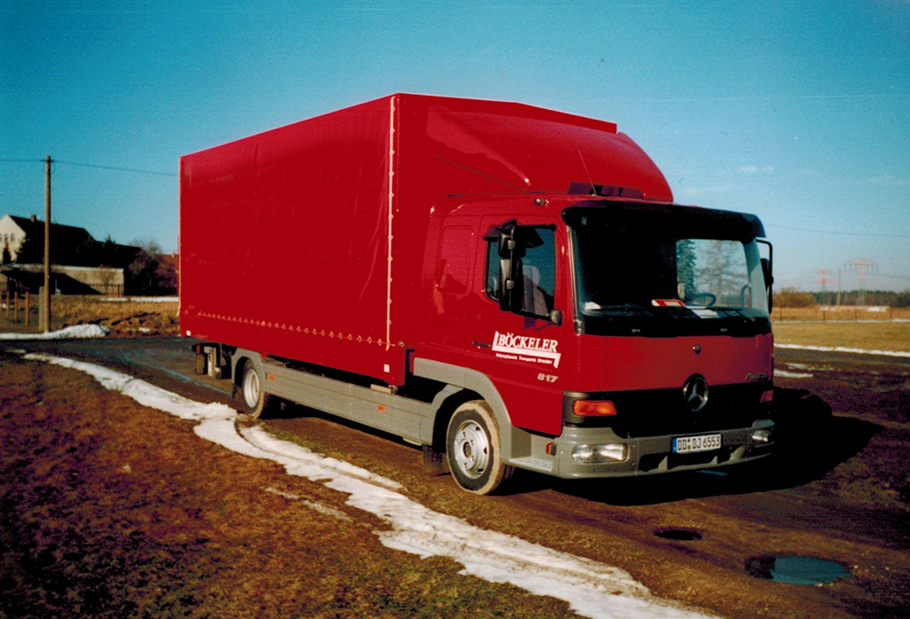 Böckeler Transporte Gründung